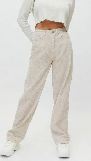 Urban Outfitters BDG high waisted corduroy pant thumbnail 3