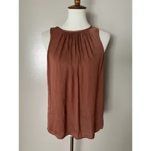 Sleek Draped Low-Back Blouse thumbnail 5