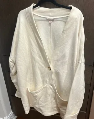 Knox rose sweatshirt cardigan 2XL nwot thumbnail 1