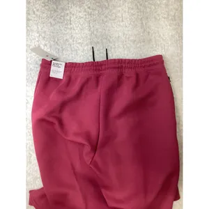 Nike‎ Womens Sportswear Mid Rise Full Length Joggers Pink FB8330-634 XL NEW thumbnail 4