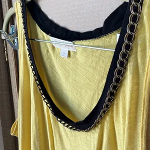 FINAL MARKDOWN Faith 21 Yellow Top 2X thumbnail 6