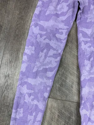 NVGTN Purple Camo Leggings thumbnail 3