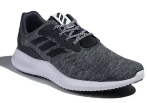 Adidas Alphabounce RC Running size 8 Charcoal‎ and black Bin 22 thumbnail 1