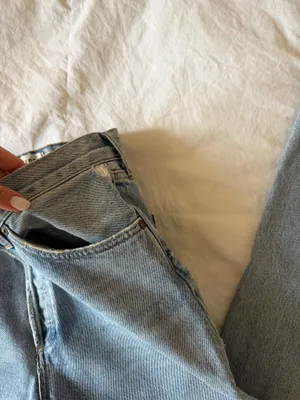 AGOLDE High-Rise Jeans Straight thumbnail 6