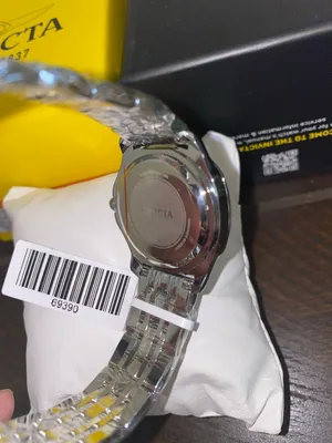 NWT!! Invicta Wildflower Ember Silver Watch with Champagne Dial & Crystal Bezel thumbnail 6
