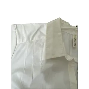 Vintage 90s St‎ Johns Bay Old School Collar Roll Up Sleeves Blouse Shirt Retro M thumbnail 6