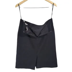 Anne Klein Black Quilted Stitch Pencil Skirt Womens‎ Size 2 Knee Length Career thumbnail 7