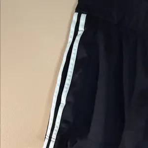 adidas Black Shorts with White Side Stripes thumbnail 4