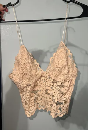 ZARA Lace top thumbnail 1