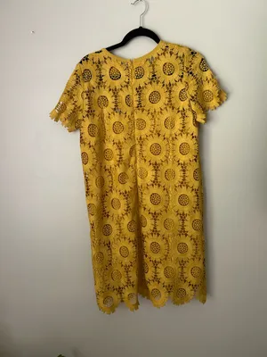 Loft sunflower dress  thumbnail 5