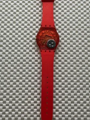 Swatch Watch Love In Scarlet SO287122 Contemporary 2026 thumbnail 8