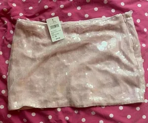 Windsor pink sequin skirt  thumbnail 1