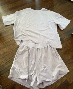 Light Purple Matching Sweat Set Size M thumbnail 1