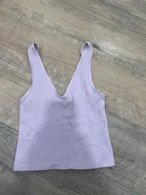 NIKIBIKI purple tank top thumbnail 2
