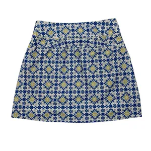Moteepi Tennis Skirt XL Blue Pleated Athletic Preppy Retro Y2K Cute thumbnail 3