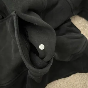 Lululemon Black Scuba Half-Zip M/L thumbnail 3