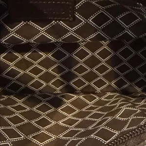 Croft & Barrow Brown Teal Quilted Floral Shoulder Bag Small thumbnail 7
