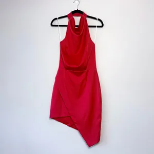 Elliatt x Revolve Camo Dress in Red Small thumbnail 4