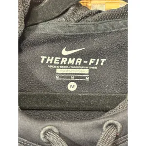Nike Therma Fit women’s drawstring cowl hoodie sweatshirt top sz Medium thumbnail 2