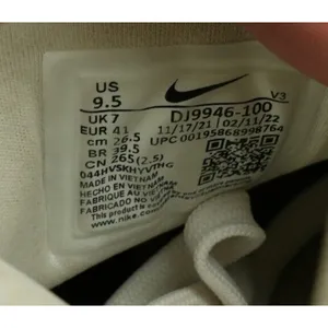 Nike AF1 PLT.AF.ORM Summit Triple White Sneaker DJ9946-100 Air Force 1 Women 9.5 thumbnail 13