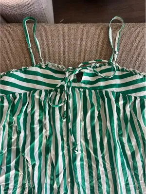 Haute Hippie Striped Midi Dress thumbnail 2