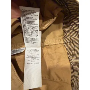 J.Crew Womens‎ Pleated Chino Shorts Size 6 Khaki Tan Mid Rise Cotton Twill C1579 thumbnail 9