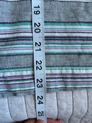 Kavu outdoor V-neck stripe summer hiking Gorpcore top 100% cotton med thumbnail 10