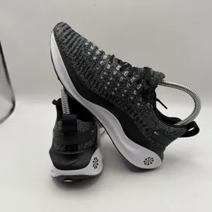 Womens Size 6 Nike‎ ReactX Infinity Run 4 Black White Running Shoes DR2670 003 thumbnail 6