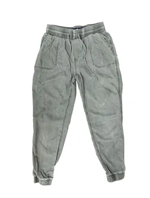 Hollister Green Cargo Joggers thumbnail 1