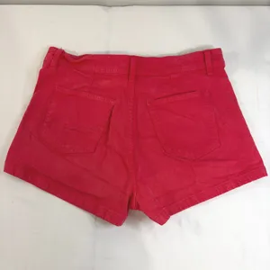 Universal Threads Red Sailor Shorts Womens Size 14 High Rise Denim Mini Shorts thumbnail 3
