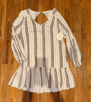 altar’d state long sleeve dress mini thumbnail 1