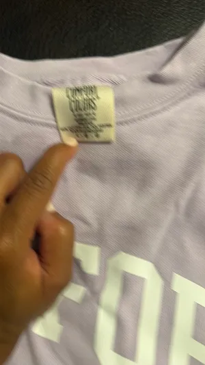 Comfort Colors Wofford Sweatshirt thumbnail 3