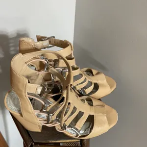 Gianni Bini fired up chunky gladiator style shoes thumbnail 3