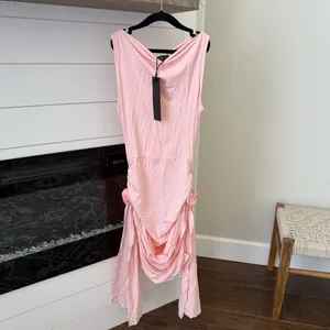 Lioness Glory Sleeveless Mini Dress Blush Pink thumbnail 4