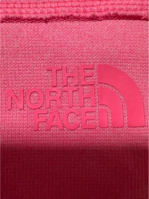 The North Face Pink Zip-Up Hoodie thumbnail 2