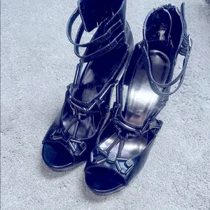Baby Phat Y2k vintage platform heels with Smooth Finish size 9 thumbnail 2