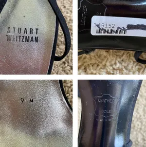 Stuart Weitzman Vintage  Ankle Strap Sz 9 thumbnail 8