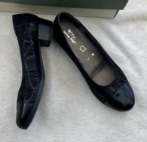Spring Step Norma Leather Heel Shoes Size 6-7 thumbnail 1