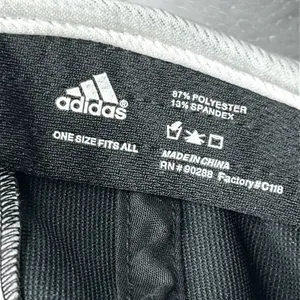 Adidas Adizero Womens Black Pink Strapback Hat Cap Running Tennis Wicking OZ. thumbnail 7