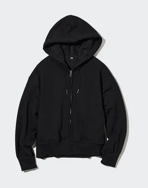 Uniqlo Women’s HEATTECH Pile-Lined Sweat Full-Zip Hoodie thumbnail 1