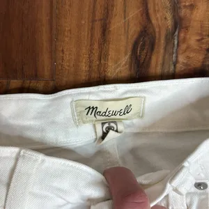 Madewell vintage wide leg cropped jean! thumbnail 2