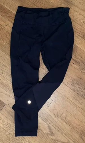 Lululemon Inspire cropped leggings! thumbnail 1