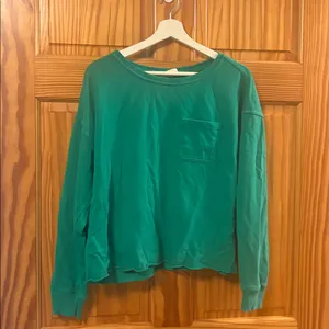 Universal Thread Size Large Green Pocket Long-Sleeve Shirt thumbnail 4