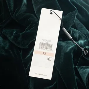 Calvin Klein. Lux Velvet Wrapped Dress‎ thumbnail 13