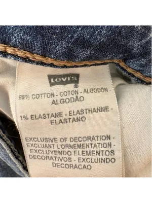 Levis 529 Womens 32” 14M Curvy Bootcut Denim Jeans Medium Wash Mid Rise Stretch thumbnail 4