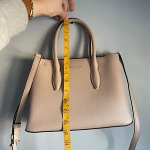 Kate Spade New York Eva Small Top Handle Crossbody‎ Bag Blush Pebbled Leather thumbnail 7