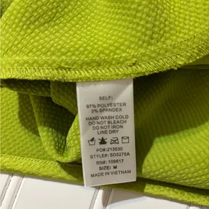 Lime Green Women's Slip Dress thumbnail 7