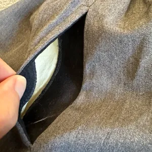 Anthropologie Handcut Size Small Butterfield Wool Blend Skirt Pockets thumbnail 7