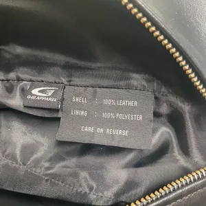 COLEBROOK Women’s Black Soft Leather Jacket Size Large thumbnail 7
