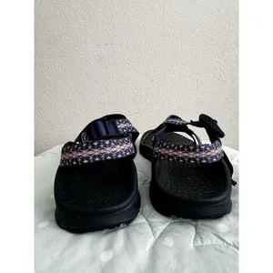 Chaco Black/Pink/Blue Strappy Sandals Women's US 11 Synthetic Adjustable thumbnail 9